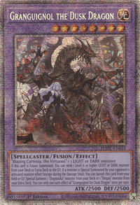 Granguignol the Dusk Dragon [PHHY-EN033] Starlight Rare - POKÉ JEUX