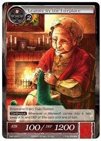 Granny by the Fireplace (CMF-025) [Crimson Moon's Fairy Tale] - POKÉ JEUX