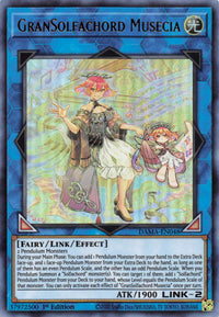 GranSolfachord Musecia [DAMA-EN048] Ultra Rare - POKÉ JEUX