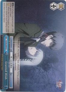 Granted Wish (FS/S36-E099 CC) [Fate/Stay Night [Unlimited Blade Works] Vol. II] - POKÉ JEUX