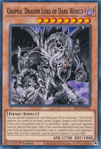 Grapha, Dragon Lord of Dark World [SR13-EN043] Common - POKÉ JEUX