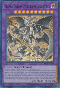 Grapha, Dragon Overlord of Dark World [SR13-EN041] Ultra Rare - POKÉ JEUX