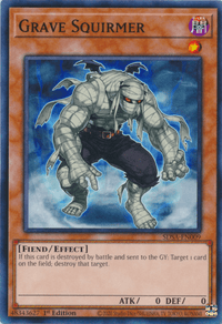 Grave Squirmer [SDSA-EN009] Common - POKÉ JEUX