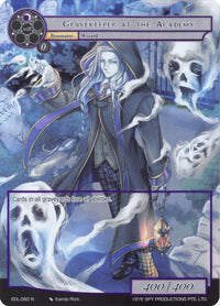 Gravekeeper at the Academy (Full Art) (EDL-082) [The Epic of the Dragon Lord] - POKÉ JEUX