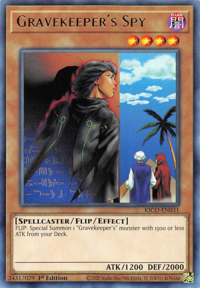 Gravekeeper's Spy [KICO-EN031] Rare - POKÉ JEUX