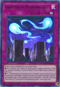 Graveyard of Wandering Souls [DUOV-EN043] Ultra Rare - POKÉ JEUX
