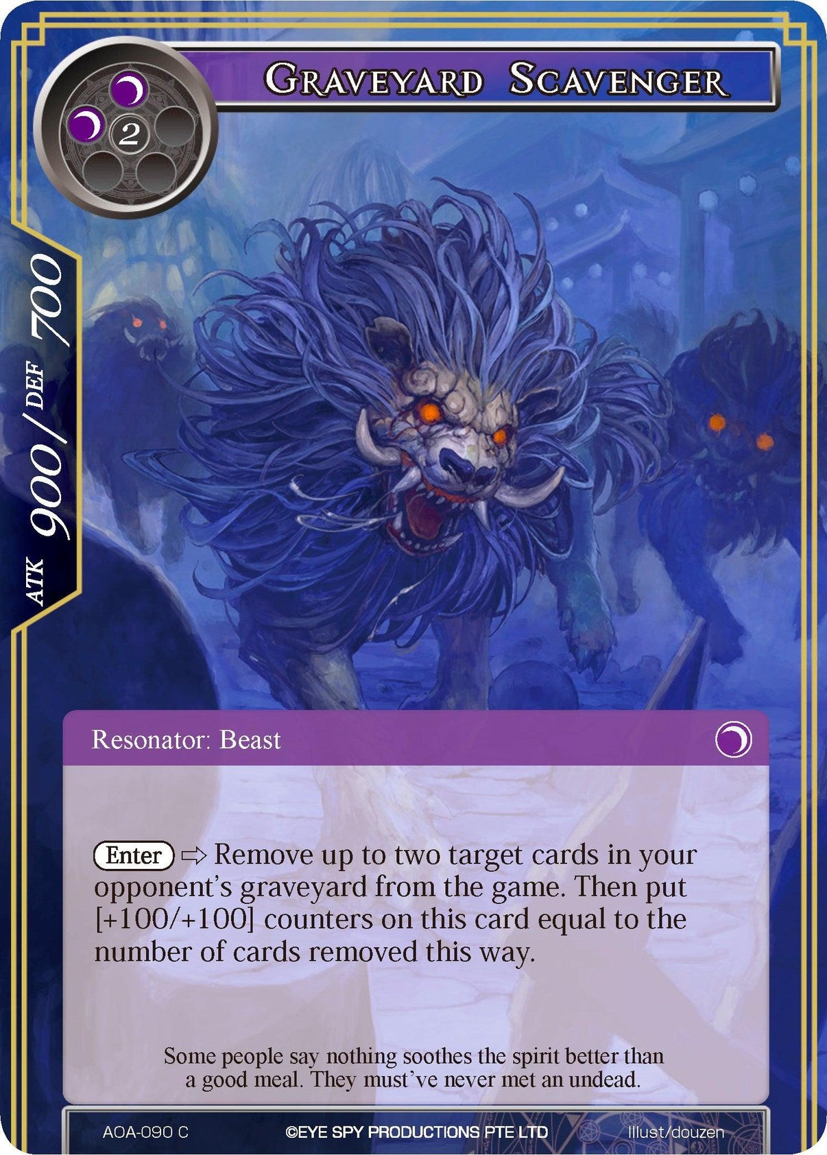 Graveyard Scavenger (AOA-090) [Awakening of the Ancients] - POKÉ JEUX