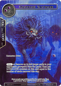Graveyard Scavenger (Full Art) (AOA-090) [Awakening of the Ancients] - POKÉ JEUX