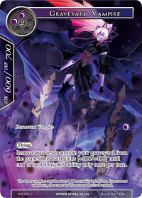 Graveyard Vampire (Full Art) (SNV-091) [The Strangers of New Valhalla] - POKÉ JEUX
