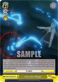Gravitic Magic (ARI/S103-E016S SR) [Arifureta: From Commonplace to World's Strongest] - POKÉ JEUX