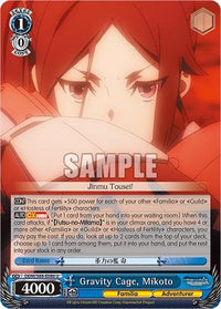 Gravity Cage, Mikoto (DDM/S88-E086 U) [Is it Wrong to Try to Pick Up Girls in a Dungeon?] - POKÉ JEUX