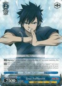 Gray Fullbuster (FT/EN-S02-075 R) [Fairy Tail ver.E] - POKÉ JEUX