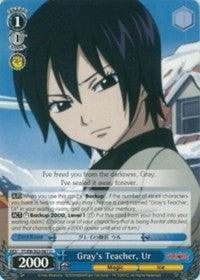Gray's Teacher, Ur (FT/EN-S02-081 U) [Fairy Tail ver.E] - POKÉ JEUX