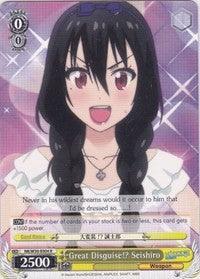 Great Disguise!? Seishiro (NK/W30-E004 R) [NISEKOI -False Love-] - POKÉ JEUX