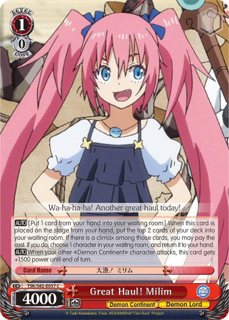 Great Haul! Milim (TSK/S82-E057 C) [That Time I Got Reincarnated as a Slime Vol.2] - POKÉ JEUX