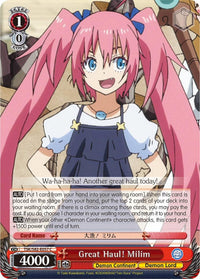 Great Haul! Milim (TSK/S82-E057 C) [That Time I Got Reincarnated as a Slime Vol.2] - POKÉ JEUX