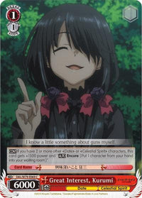 Great Interest, Kurumi (DAL/W79-E069 C) [Date A Live] - POKÉ JEUX