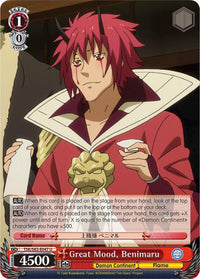 Great Mood, Benimaru (TSK/S82-E047 U) [That Time I Got Reincarnated as a Slime Vol.2] - POKÉ JEUX