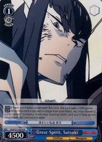 Great Spirit, Satsuki (KLK/S27-E076 R) [KILL la KILL] - POKÉ JEUX
