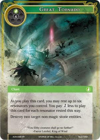 Great Tornado (ACN-098) [Ancient Nights] - POKÉ JEUX