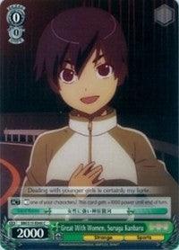 Great With Women, Suruga Kanbaru (BM/S15-E040 C) [BAKEMONOGATARI] - POKÉ JEUX