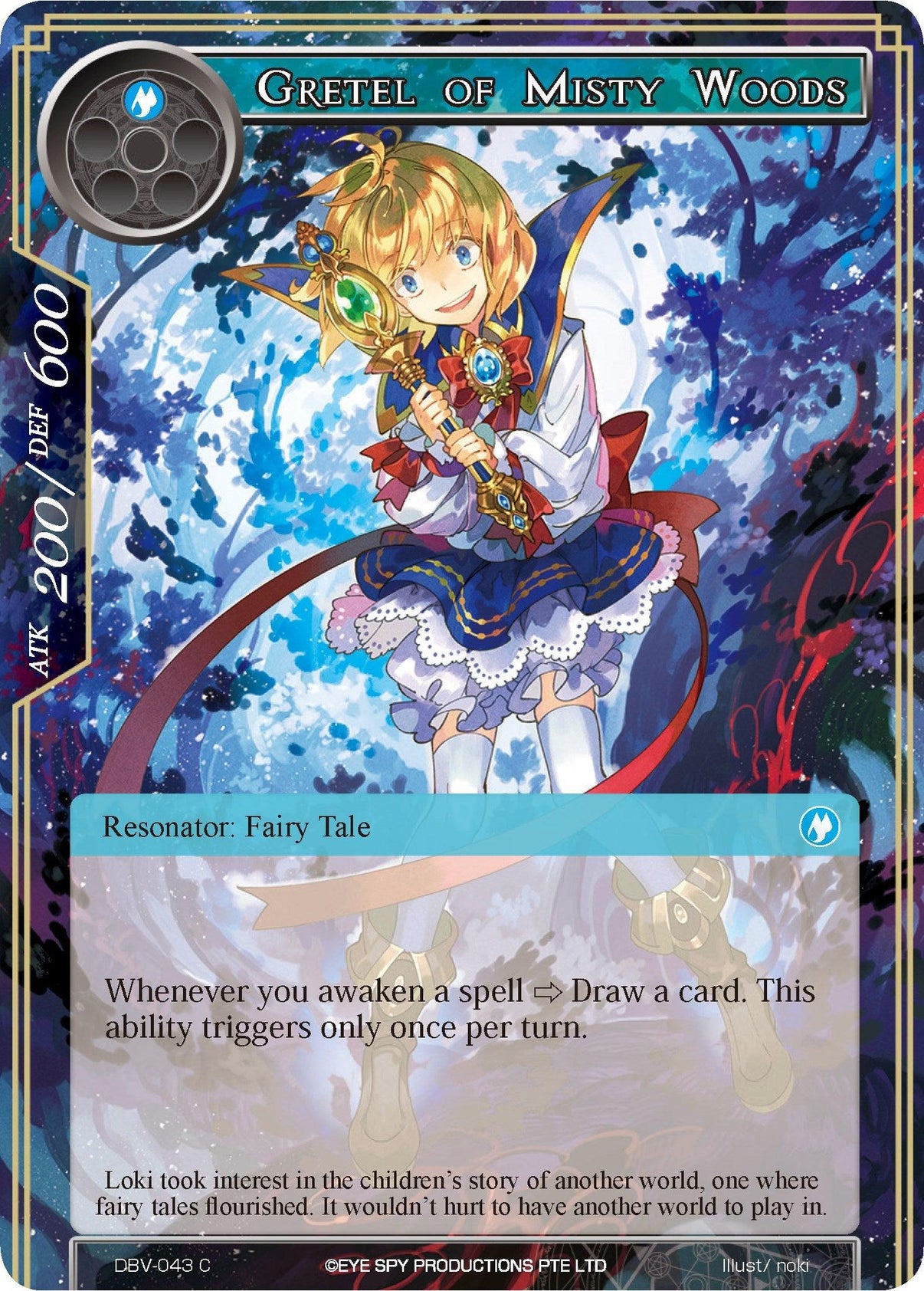 Gretel of Misty Woods (DBV-043) [The Decisive Battle of Valhalla] - POKÉ JEUX