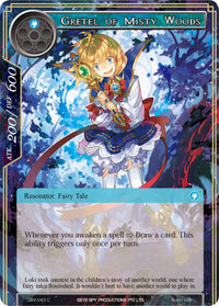 Gretel of Misty Woods (DBV-043) [The Decisive Battle of Valhalla] - POKÉ JEUX