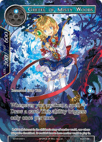 Gretel of Misty Woods (SDV3-009) [Starter Deck: Valhalla Cluster] - POKÉ JEUX
