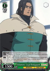 Griamore: Loyal Bodyguard (SDS/SX03-044 C) [The Seven Deadly Sins] - POKÉ JEUX