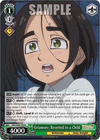 Griamore: Reverted to a Child (Foil) [The Seven Deadly Sins: Revival of The Commandments] - POKÉ JEUX