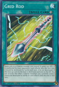 Grid Rod [RIRA-EN052] Common - POKÉ JEUX