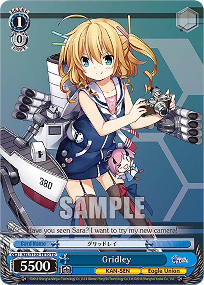 Gridley (AZL/S102-TE10 TD) [Azur Lane] - POKÉ JEUX