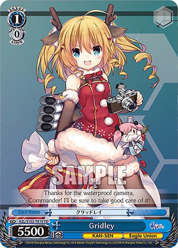 Gridley (AZL/S102-TE10R RRR) [Azur Lane] - POKÉ JEUX