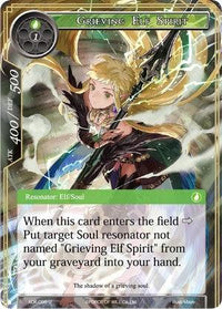 Grieving Elf Spirit (ADK-098) [Advent of the Demon King] - POKÉ JEUX