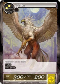 Griffon (3-005) [The Shaft of Light of Valhalla] - POKÉ JEUX