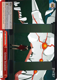 Grimm Invasion (RWBY/WX03-075 CC) [RWBY] - POKÉ JEUX