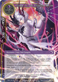 Grimm of the Crimson Moon // Grimm, Hope from the Future (TSW-130) [The Time Spinning Witch] - POKÉ JEUX