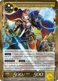 Grimm, the Avenger of Fairy Tales (TAT-004) [The Castle and The Two Towers] - POKÉ JEUX