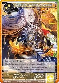 Grimm, the Heroic King of Aspiration (MOA-003) [The Millennia of Ages] - POKÉ JEUX