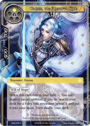 Grimm, the Rightful King (ENW-005) [Echoes of the New World] - POKÉ JEUX