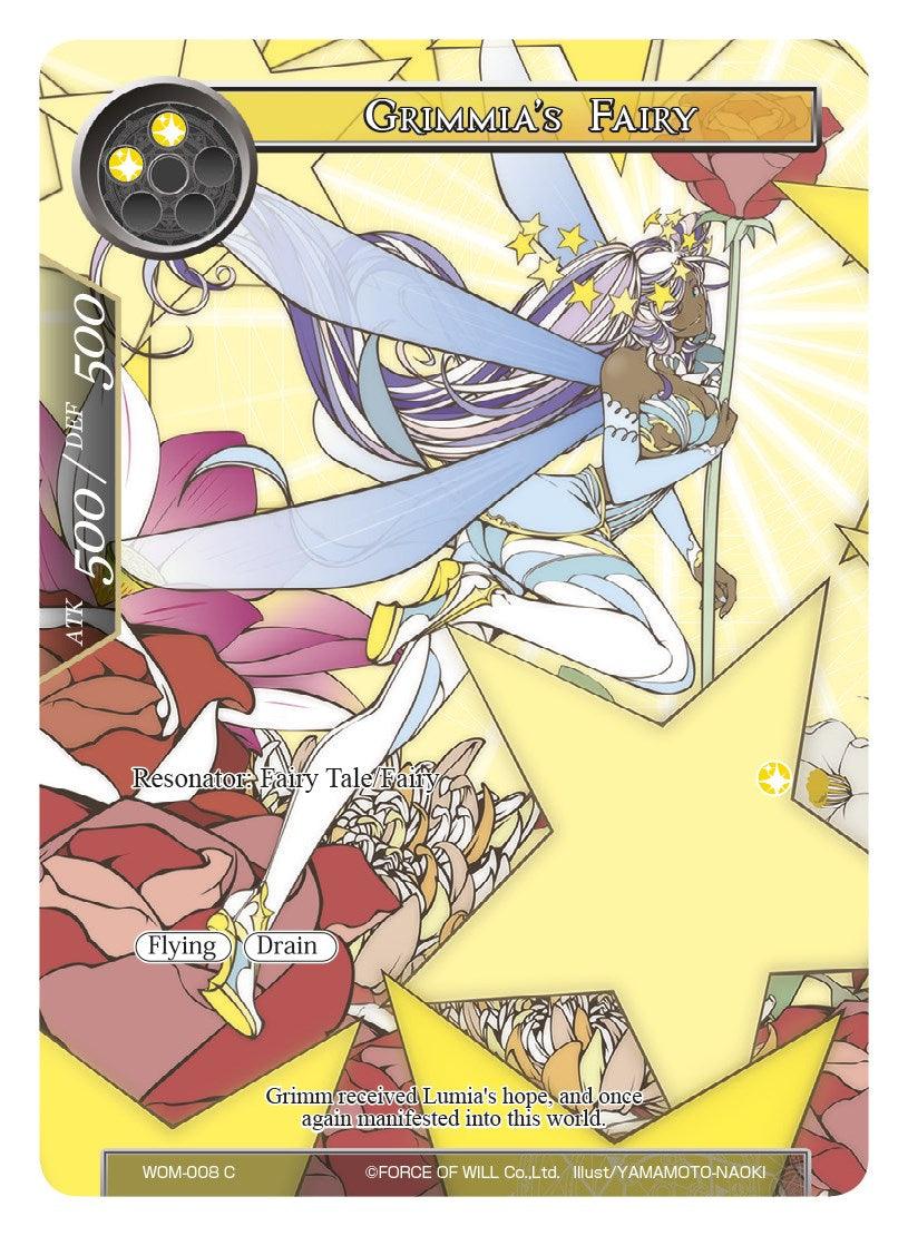 Grimmia's Fairy (Full Art) (WOM-008) [Winds of the Ominous Moon] - POKÉ JEUX