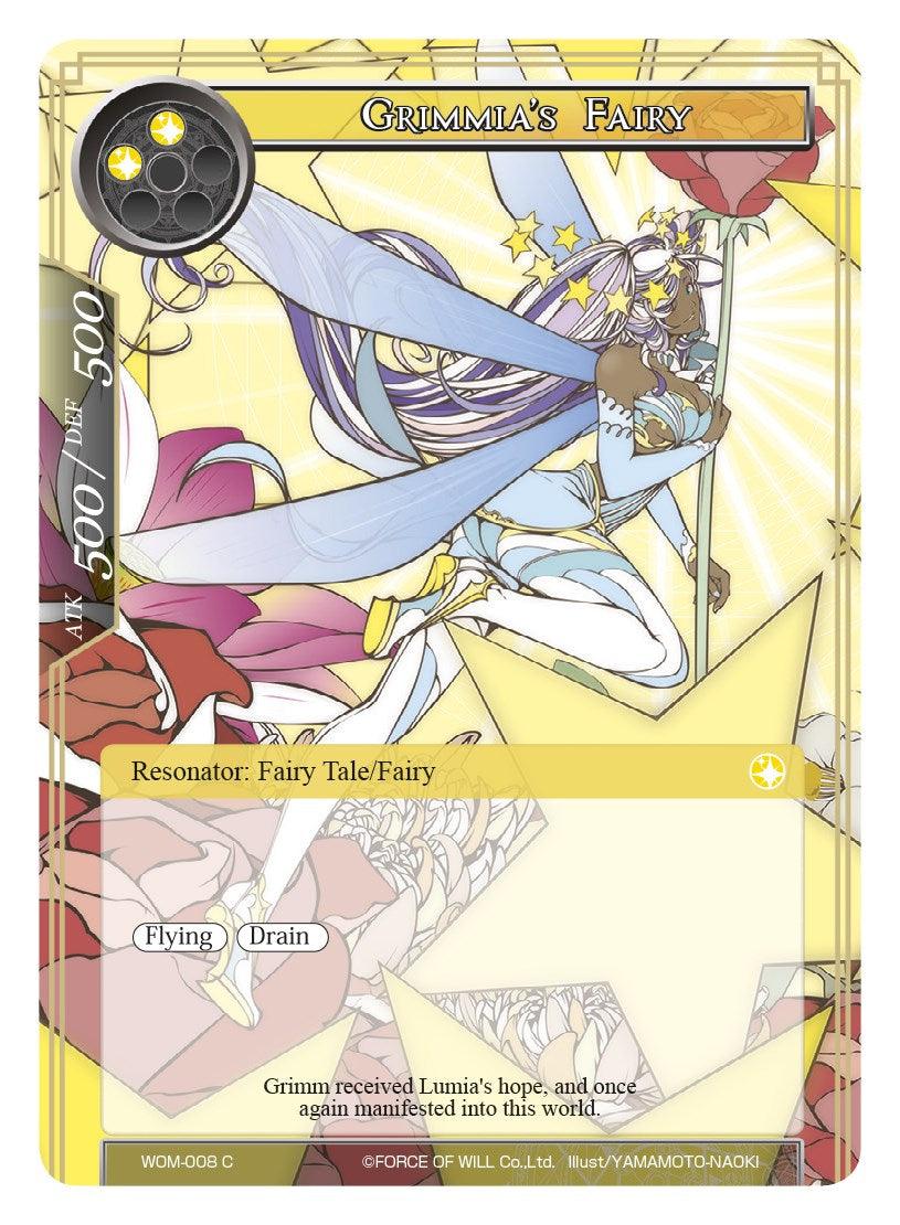 Grimmia's Fairy (WOM-008) [Winds of the Ominous Moon] - POKÉ JEUX