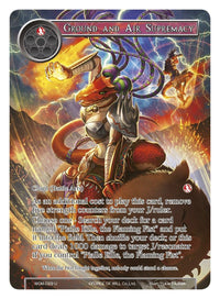 Ground and Air Supremacy (Full Art) (WOM-029) [Winds of the Ominous Moon] - POKÉ JEUX