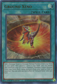 Ground Xeno [WISU-EN006] Ultra Rare - POKÉ JEUX