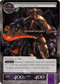 Grudge Berserker (2-130) [The War of Valhalla] - POKÉ JEUX