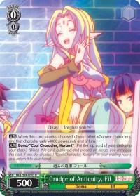 Grudge of Antiquity, Fil (NGL/S58-E032 U) [No Game No Life] - POKÉ JEUX