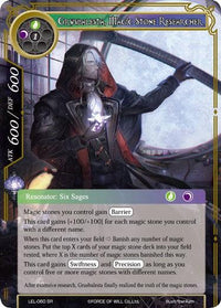 Grusbalesta, Magic Stone Researcher (LEL-060) [Legacy Lost] - POKÉ JEUX