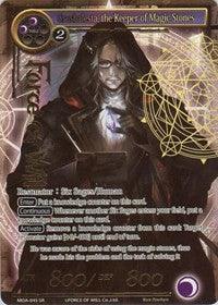 Grusbalesta, the Keeper of Magic Stones (Full Art) (MOA-045) [The Millennia of Ages] - POKÉ JEUX