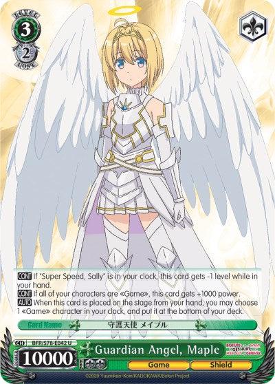 Guardian Angel, Maple (BFR/S78-E042 U) [BOFURI: I Don't Want to Get Hurt, so I'll Max Out My Defense] - POKÉ JEUX