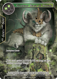 Guardian Beast of Nature (Full Art) (SNV-068) [The Strangers of New Valhalla] - POKÉ JEUX